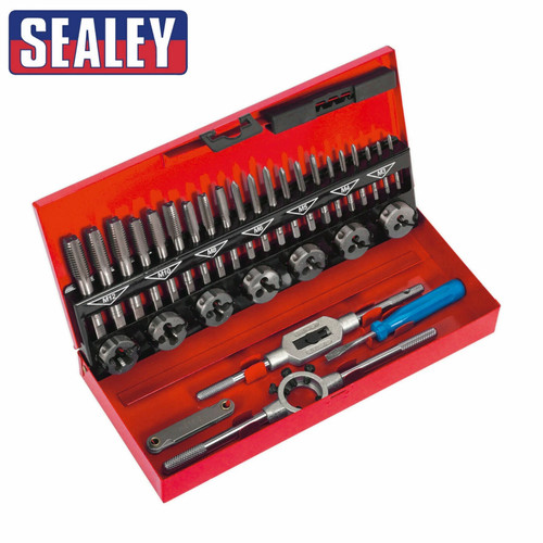 Sealey tap and die 32pc - sealey,