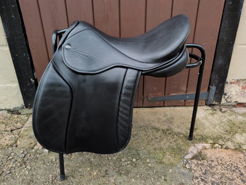 Silhouette saddle - gp/wh,
