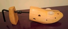 Wooden Shoe Stretcher Kit: 2-way Shoe Tree For Women