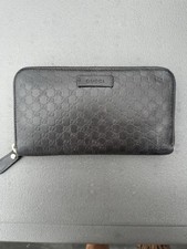 Gucci Vintage Leather Wallet