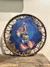 VINTAGE 15” SIOUX NATIVE
