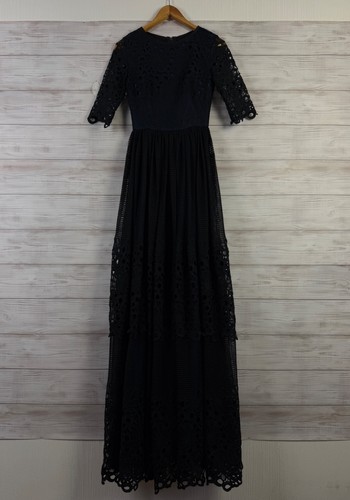Elie saab black lace - elie,