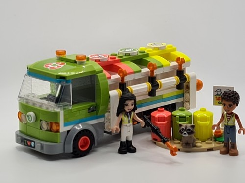 Lego friends recycling - lego,