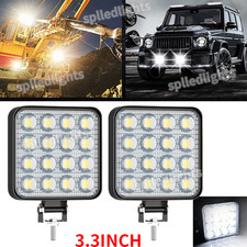 Pair led work flood spot - led, work/flood/spot