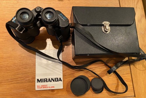 Miranda binoculars with - x,