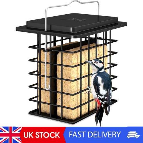 Double suet feeder for outside - feeder,