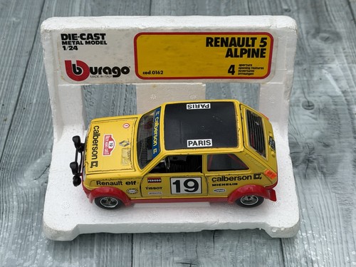 Bburago renault alpine 1978 - alpine,