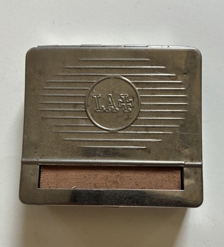Vintage metal tobacco - vintage,