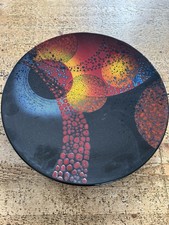 Alan Clarke Poole Pottery Charger Bearing Signature.  Limited Ed. 116/200 41cm