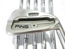 PING S58 6 Iron Set 5-9 W Right-Handed Stiff AWT 4914