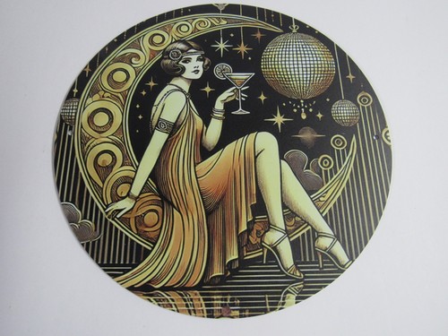 New art deco - deco, woman