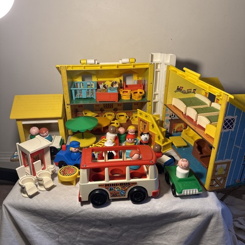 Vintage fisher price - vintage,