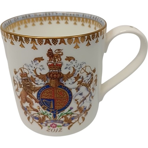 Buckingham palace mug - buckingham, 2012