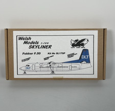 Welsh Models 1:144 Fokker F50