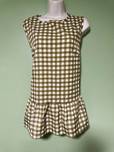 Women green white - green, &