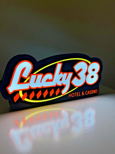 Lucky led fallout new - lucky,