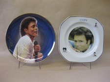 2 Cliff Richard Ceramic Plates