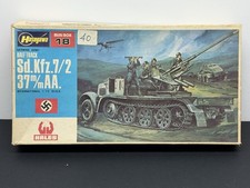 Hasegawa 1/72 - German Army Half Track Sd.Kfz.7/2 37mm AA (MB-018) - part built
