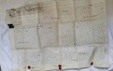 Parchment Indenture 25 March 1808 - Feoffment Of Land & 3 Pieces Land Whixall