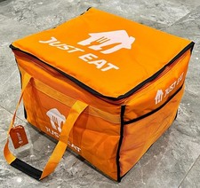 Just Eat Food Delivery Bag /