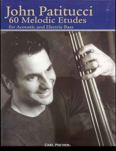 Melodic etudes double bass - melodic,