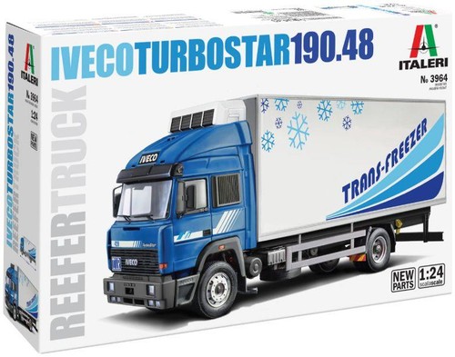 Italeri 24th scale iveco - scale,