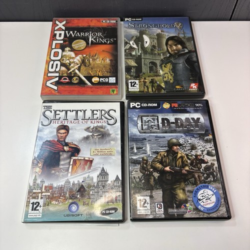 Rom strategy games - cd-rom,