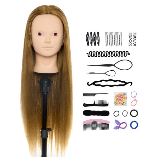 Real hair training - 50%,
