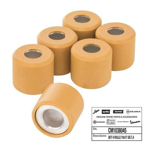 Kit rollers piaggio - 6,