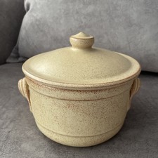 Vintage Crock Casserole Dish