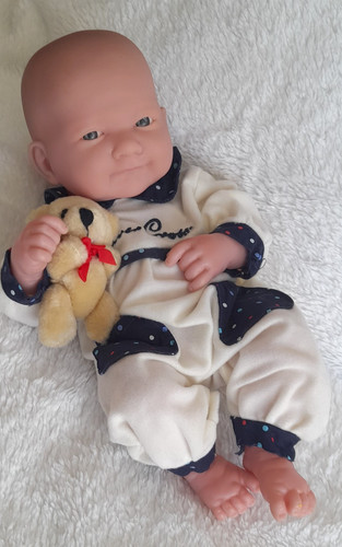 Reborn berenguer baby boy doll - reborn,