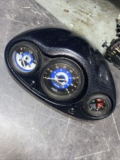 Suzuki AY 50 Katana 1997 - Speedometer cockpit instruments A209C
