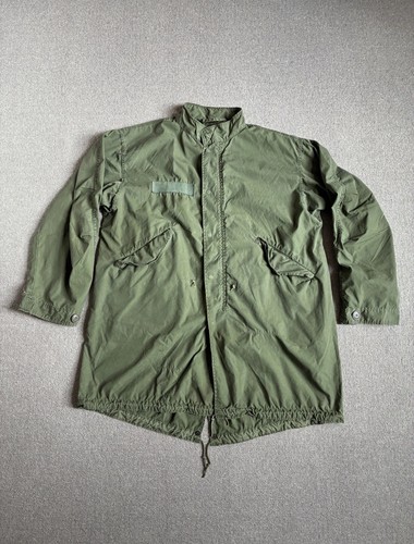 Vintage 1972 army fishtail - vintage, us