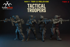 Modern Tactical Troopers Set
