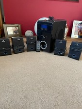 Auna Sounds System And Boom Surround 