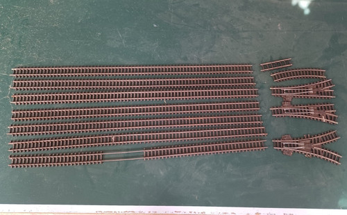 Job lot triang curved - of, oo