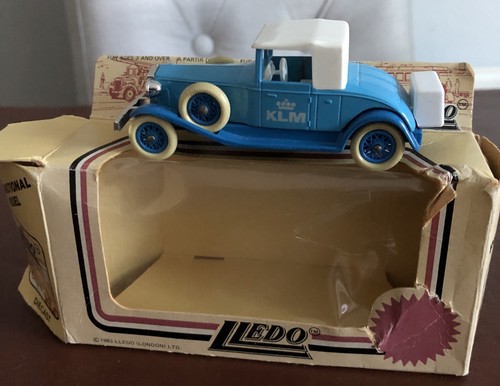 Vintage lledo promotional - vintage,