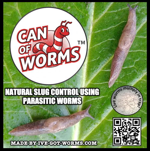 Slug lure with beneficial - slug,