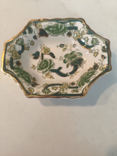 Mason ironstone trinket dish - ironstone,