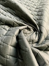 QUILTED FABRIC 2 cols COTTON