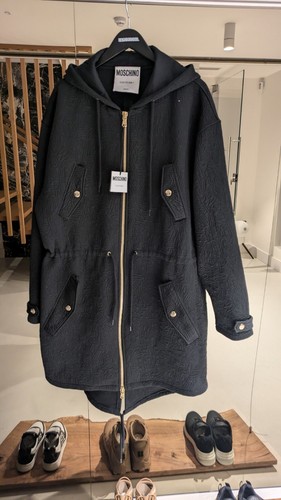 Moschino fishtail parka - fishtail,
