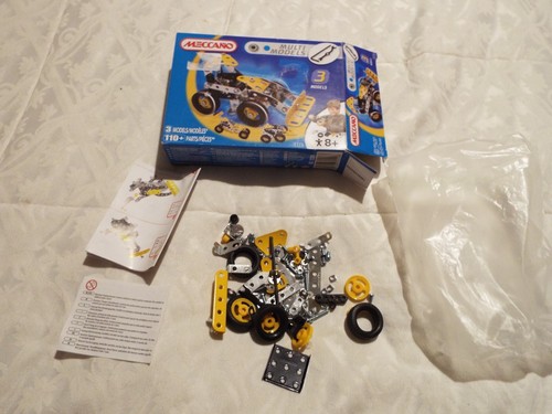 Meccano multi models set 2520 - meccano,