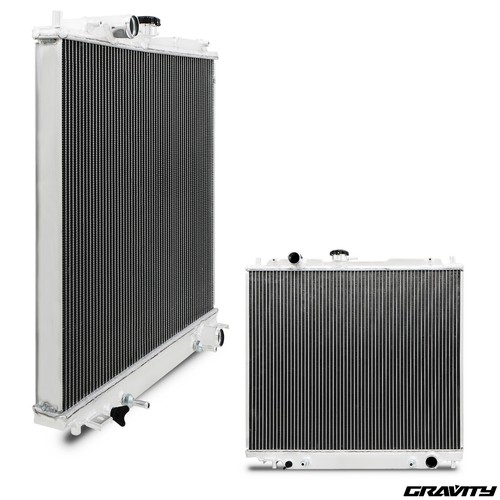 High flow alloy radiator rad - flow,