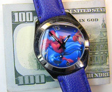 mens Marvel Spiderman Colorful