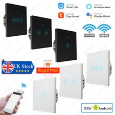 1-3 Gang WiFi Smart Wall Light