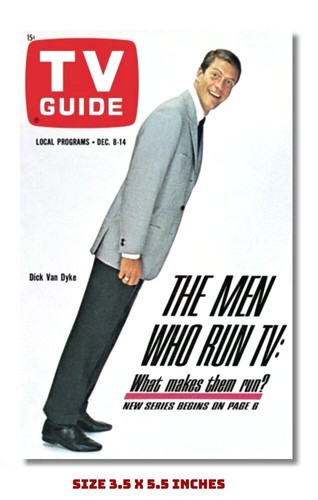 Dick van dyke fridge - van, magnet