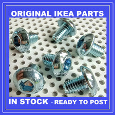 Ikea PAX hex screws for