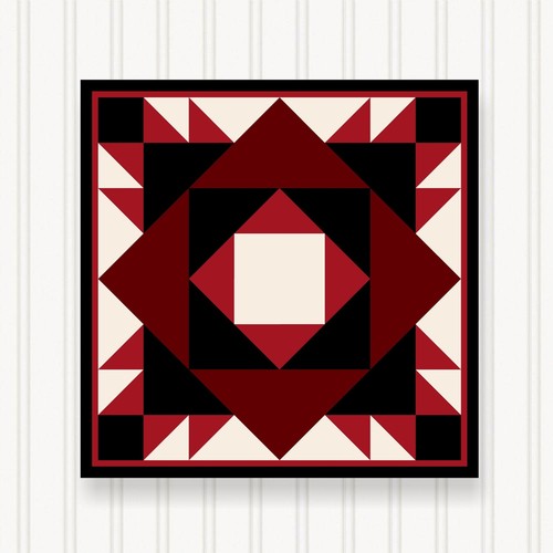 Barn quilt square sizes - quilt, 8