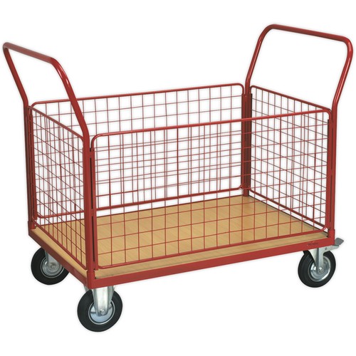 Platform truck with - with, 4