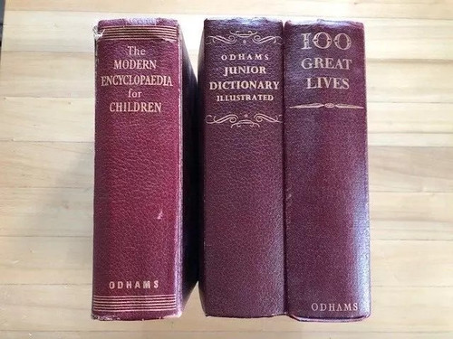 Odhams set books - of,